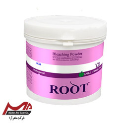 پودر دکلره سفید و آبی