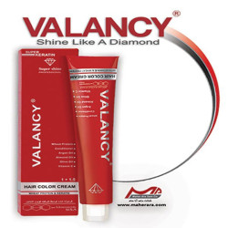رنگ موی  والانسی